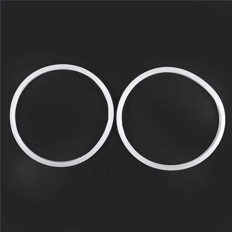 

A7THK-6 Pcs Rubber Gasket Seal Ring 20Cm Inner Dia For 4L Pressure Cooker
