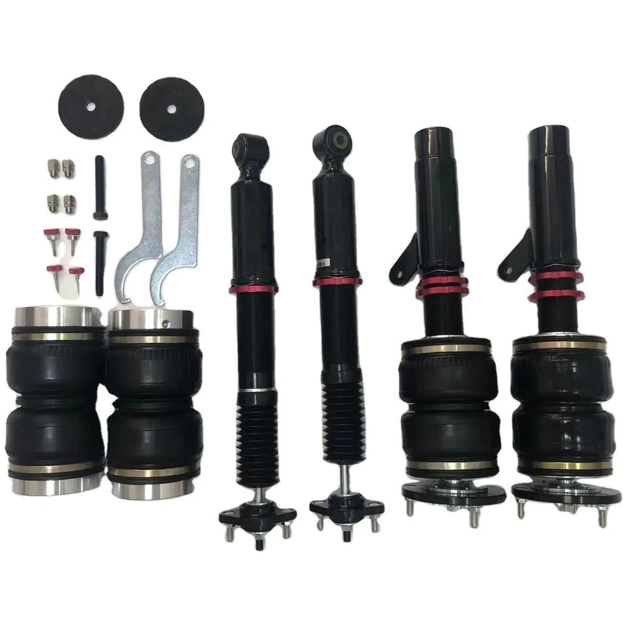 32 Ways 16 Ways Levels Adjusting Rubber Spring Coilover Kits for E46