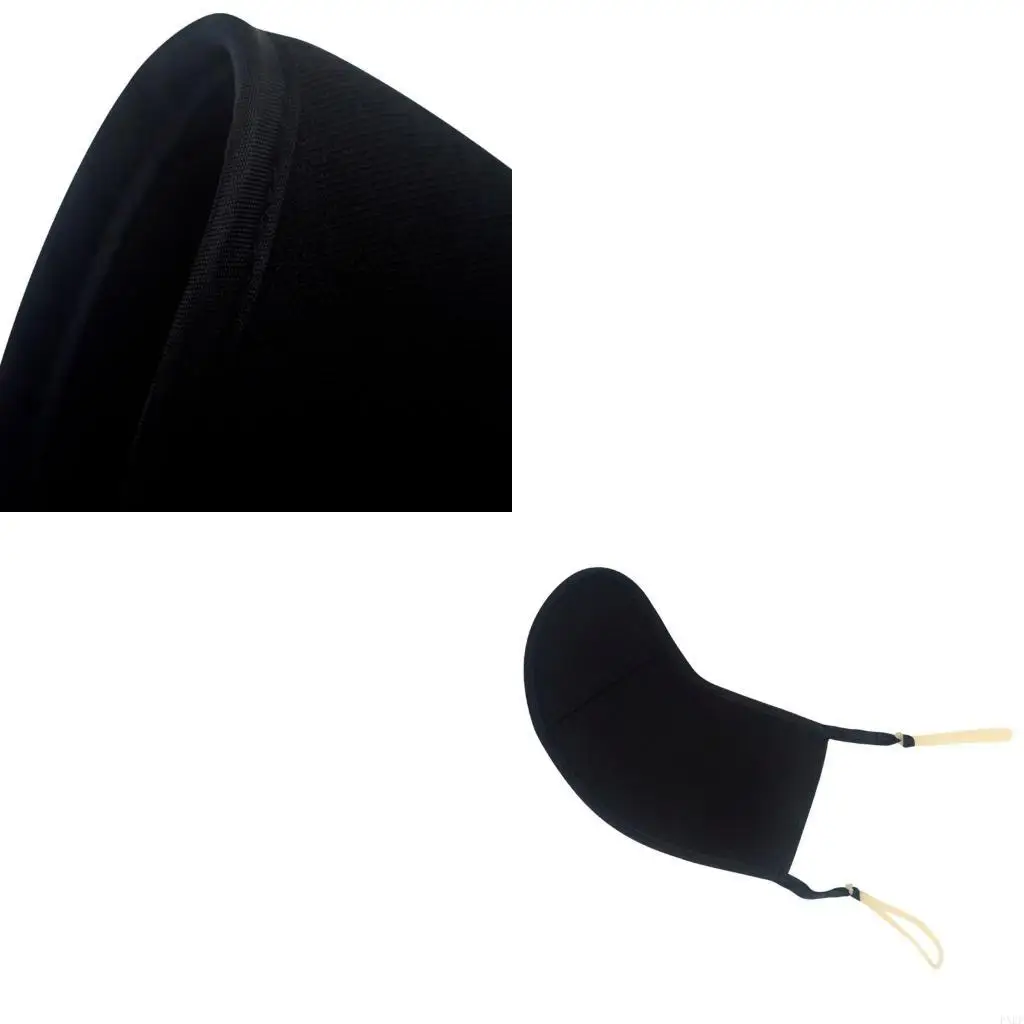 PXPF Viola Chin Rest Pad Viola Chin Handario Sombille Soft Protector Viola Accesorios