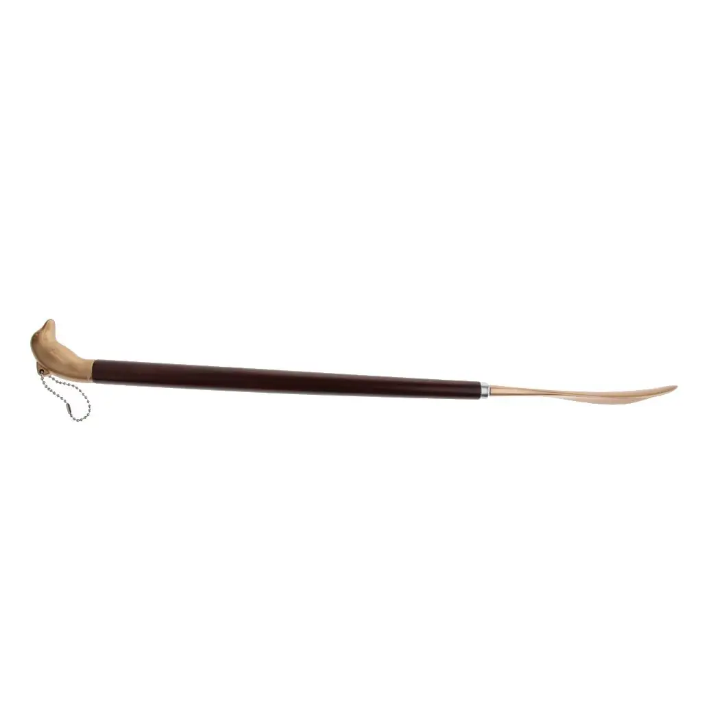 Durable Metal Shoehorn Lifter Long Handle Shoe Spatula Shoes Accessories for Home Care and Footwear Aid