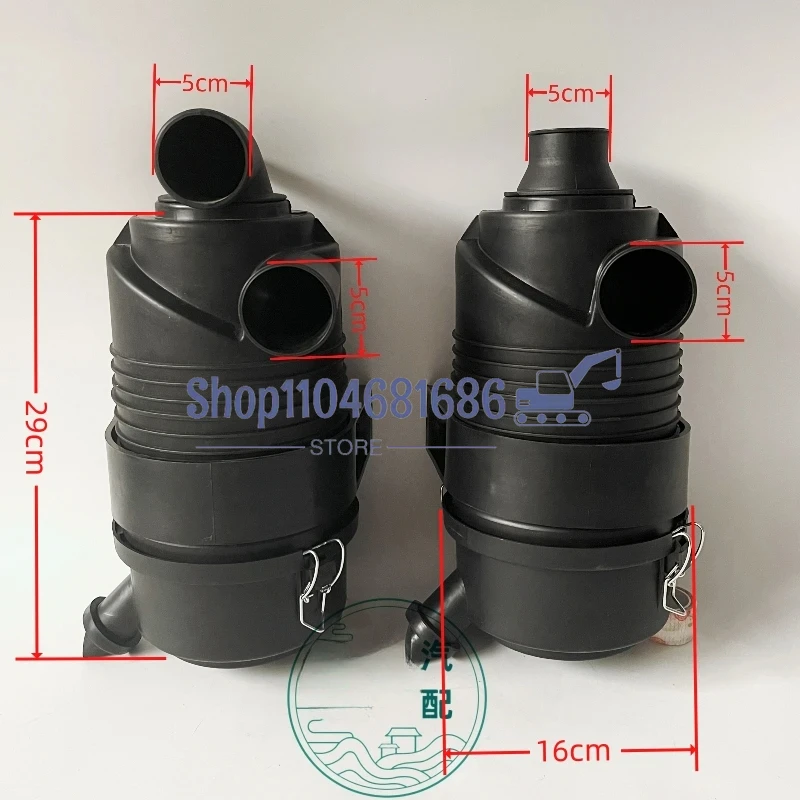 

Hitachi Yanma 50 55 Малый экскаватор Вилочный погрузчик Трактор Модифицированный воздушный фильтр 10327 в сборе