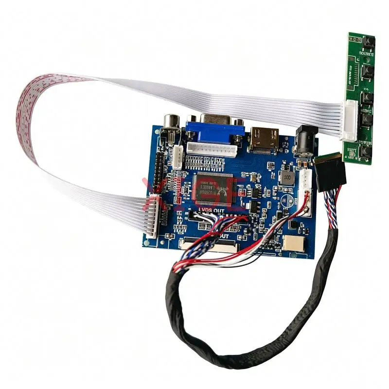

Controller Board Fit B140RTN02 LP140WD1 LP140WD2 B140RTN03 1600x900 Laptop Monitor Panel AV+HDMI+VGA 1600*900 LVDS-40Pin DIY Kit
