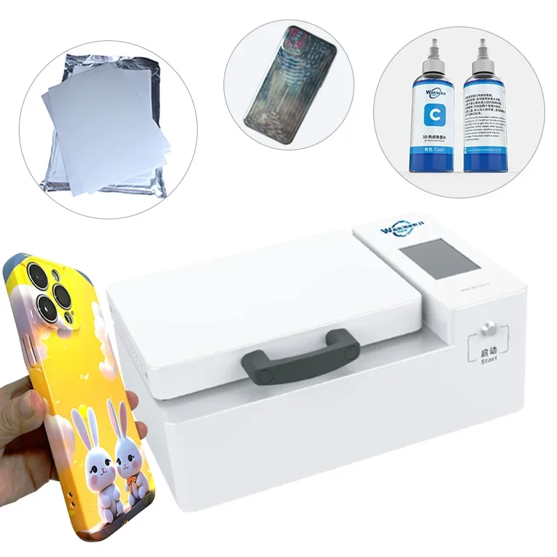 Vacuum Sublimation Heat Press Machine Kit for Phone Cases ,iWatch case ,keycaps