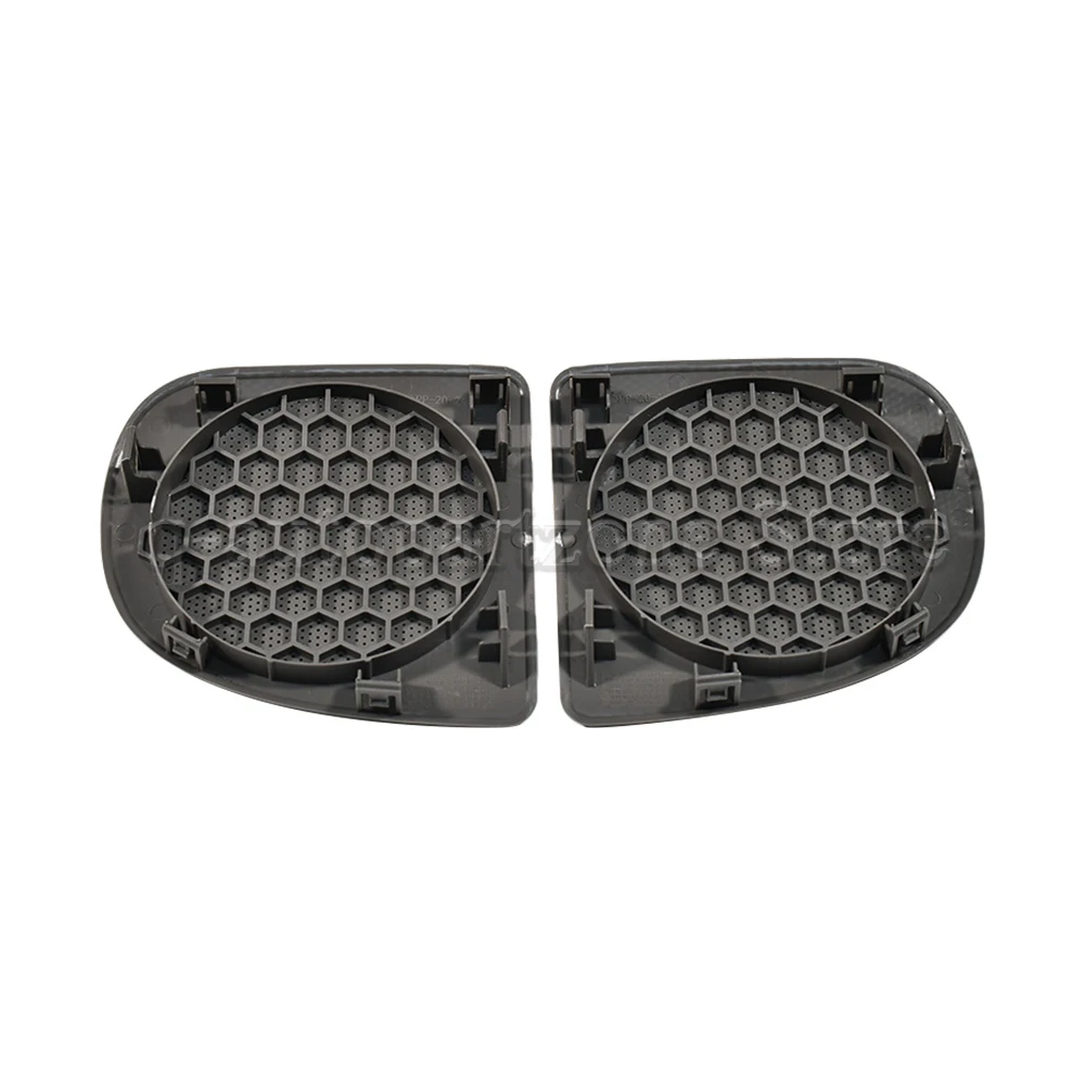 7701206099 7700422526 Ersatz-Frontlautsprecher-Gitter-Set für Renault Twingo - Links Rechts Graue Abdeckungen – Detail 4