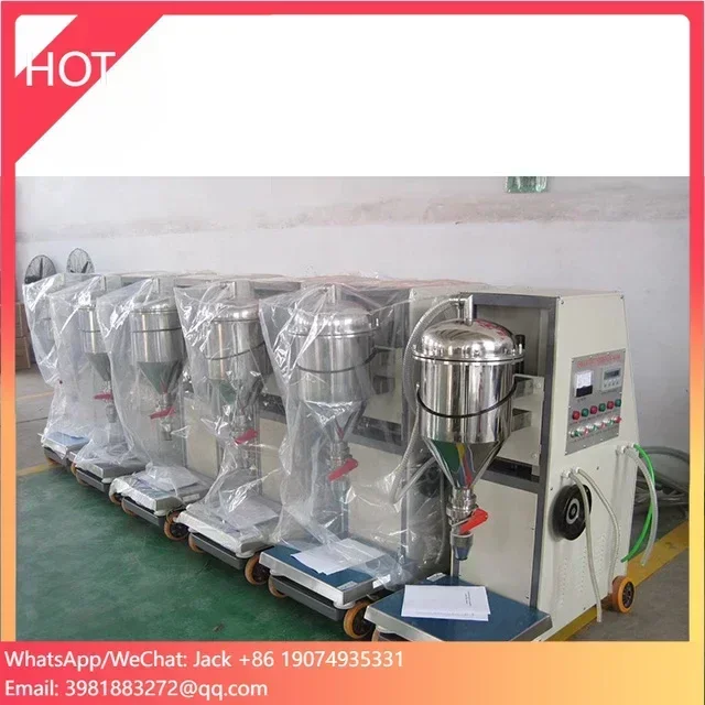 Full Automatic Powder Refilling Machine Servicing Equipment