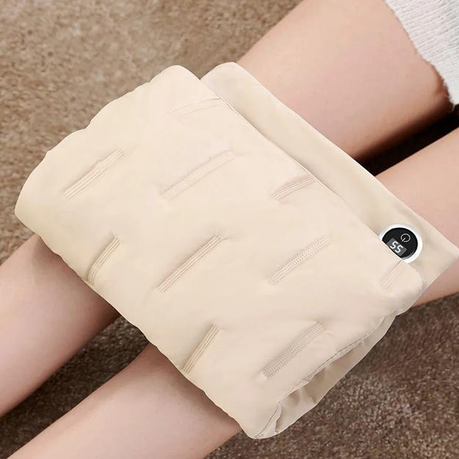 USB Plug in Lightweight Multi purpose Down Warm Handbag with 3 Temperature Levels to Choose from, Waterless Warm Handbag