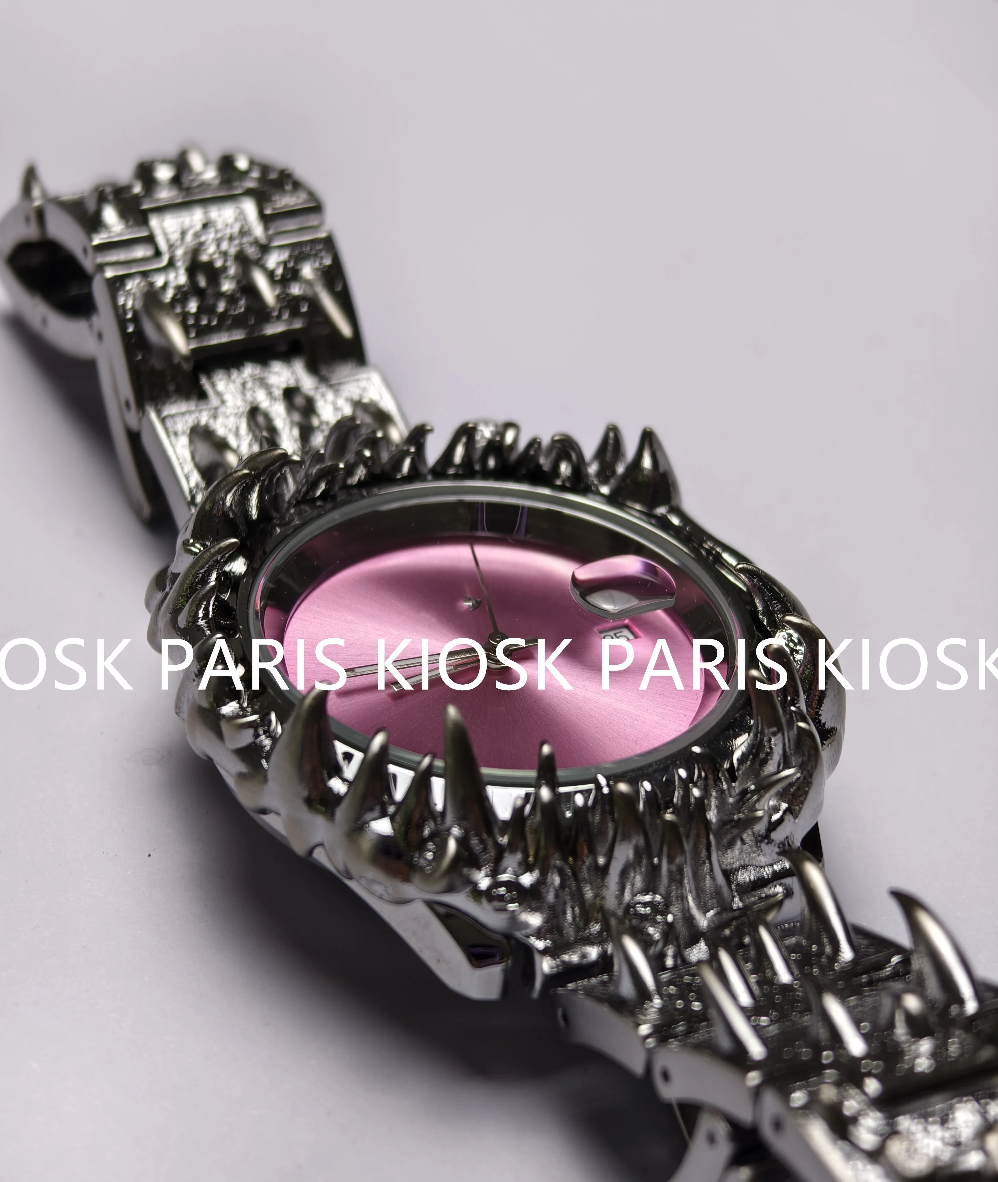 Genuine Kiosk Special-Shaped Watch Claw Wortter Retro Y2K European and American High-End Ins Same Style