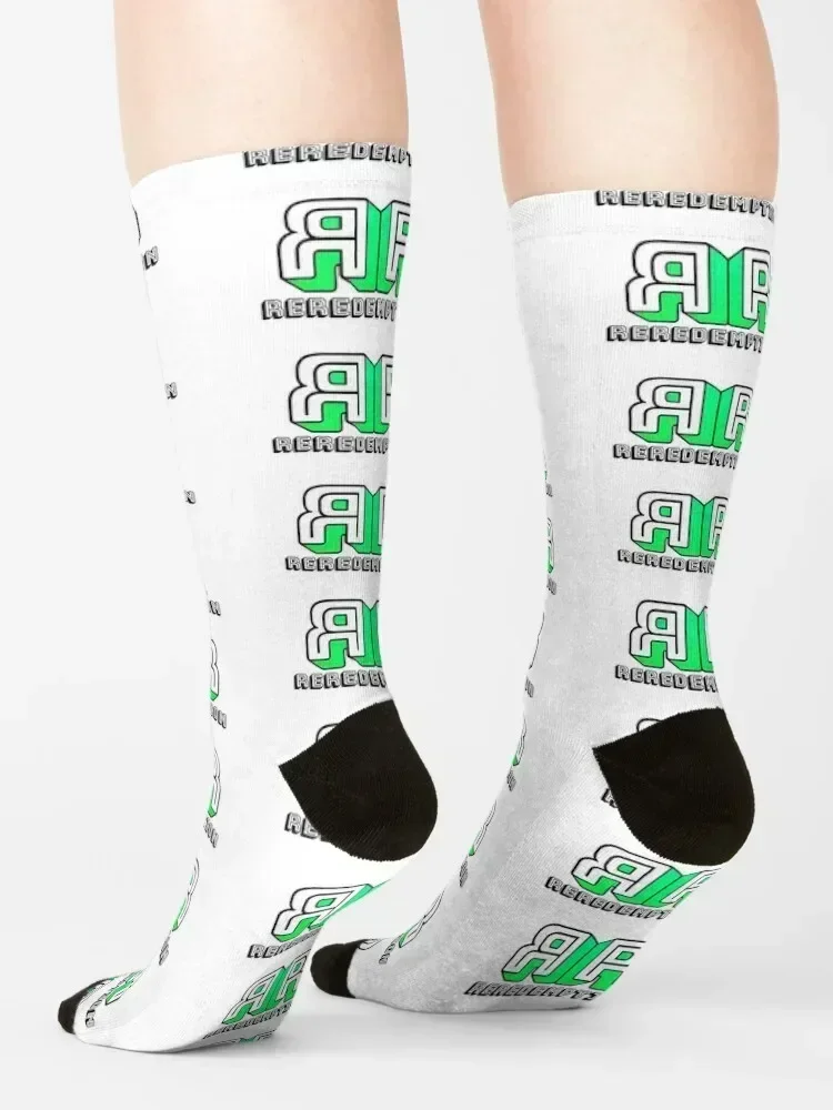ReRedemption Logo (Green) Socks short Running gym sports stockings Socks For Girls Men's