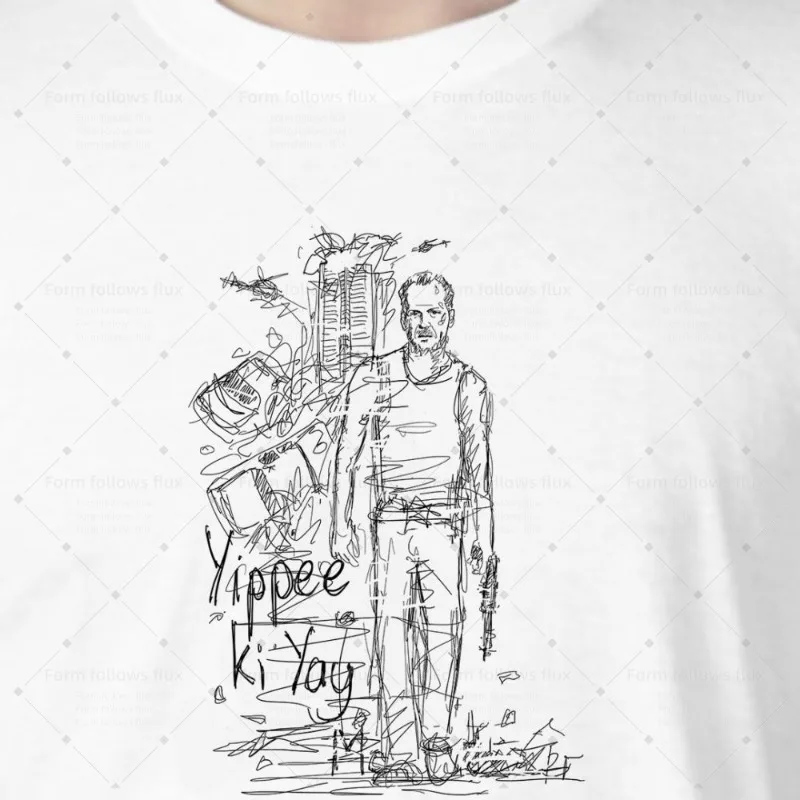 

2026 men T-Shirt Hoodie Die Hard – Bruce Willis Back in the day Dads Films and TV Hand Drawn Comic style Unisex S-6XL Plus Size