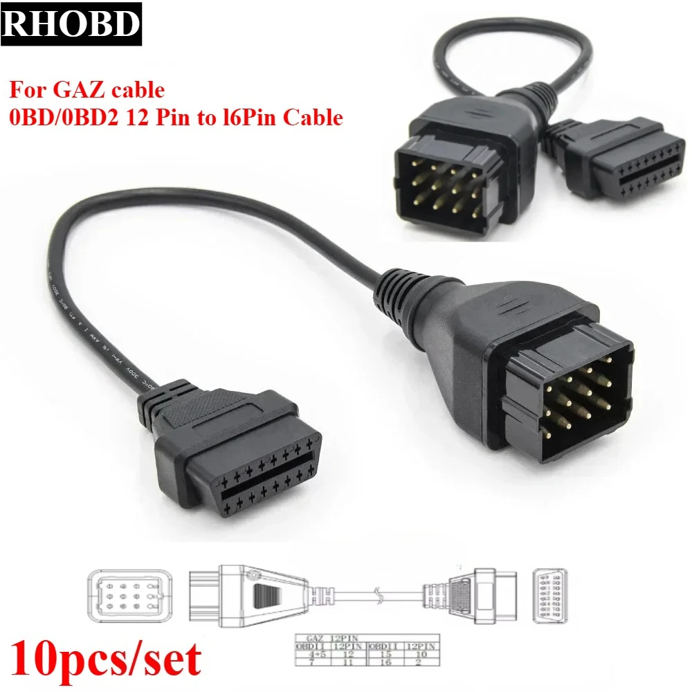 10Pcs/Lot For Gaz F…