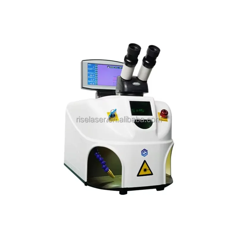 Gold Silver Jewelry Laser Soldering Machine 80W YAG Jewelry Spot Laser Welding Machine Soldering