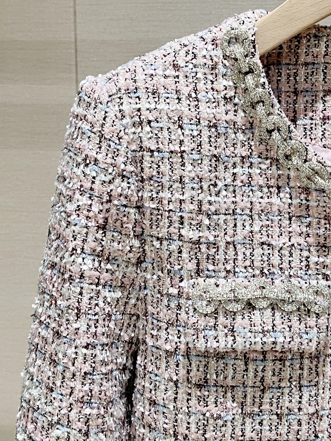 여성용 단추 하나 라운드 넥 롱 슬리브 울 코트, 비반복 럭셔리 패션 가을 신상품