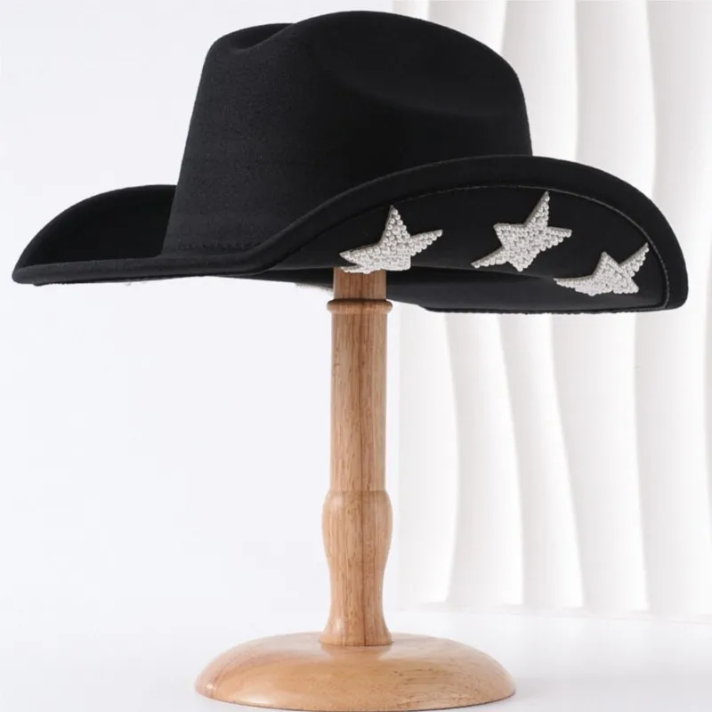 

Rolled-up brim breathable cap outdoor sports hat party fashion top