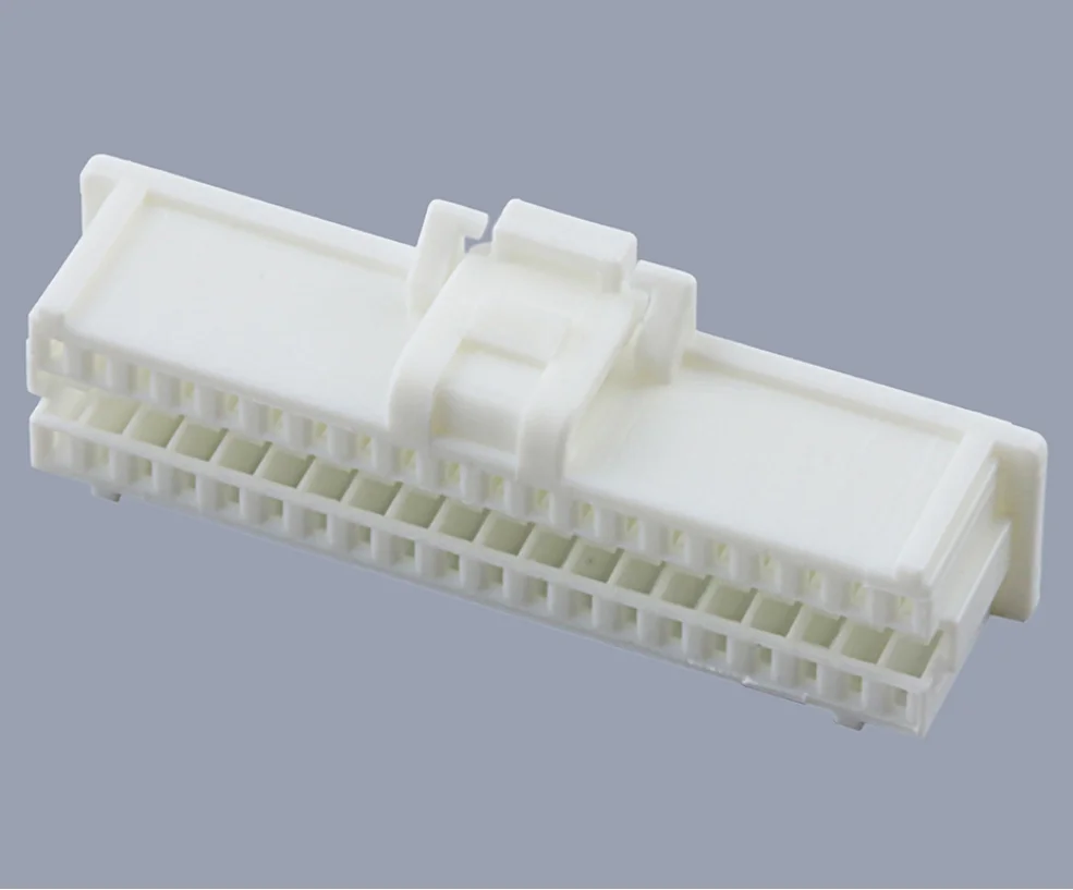 501189 Seires Hosuing, Molex 1.00mm Pitch Pico-Clasp Receptacle Housing Dual Row,Positive Lock, 20P~50P