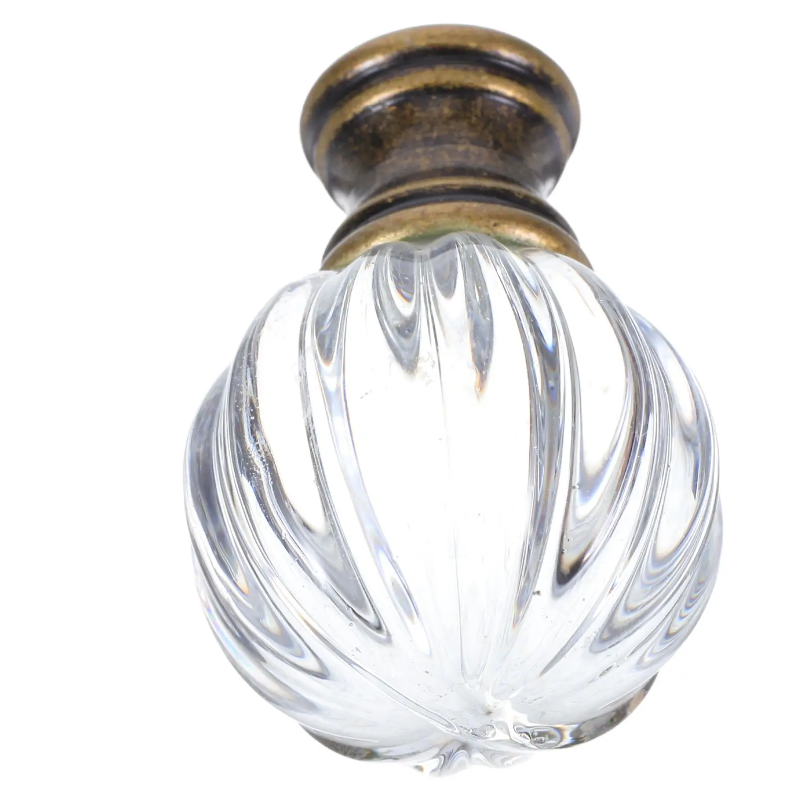 

Wave Decorative Finials Glass Light Knobs for Light Accessory Table Floor Lamps Shades Modern Bedroom Living Room