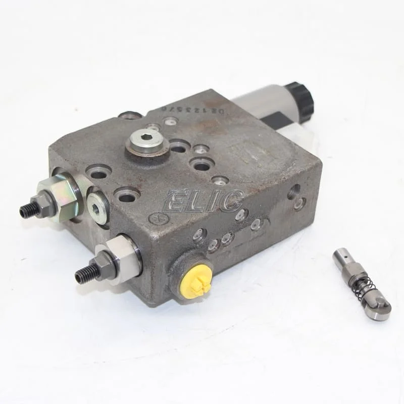 ELIC Excavator A11VO130 Hydraulic Pump Regulator 21P-60-K3060 Regulator for Rexroth