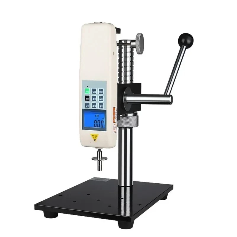 HPA Manual Push‑Pull Test Stand, Pressure Test Frame With Scale for Force Gauge Mounting Bracket