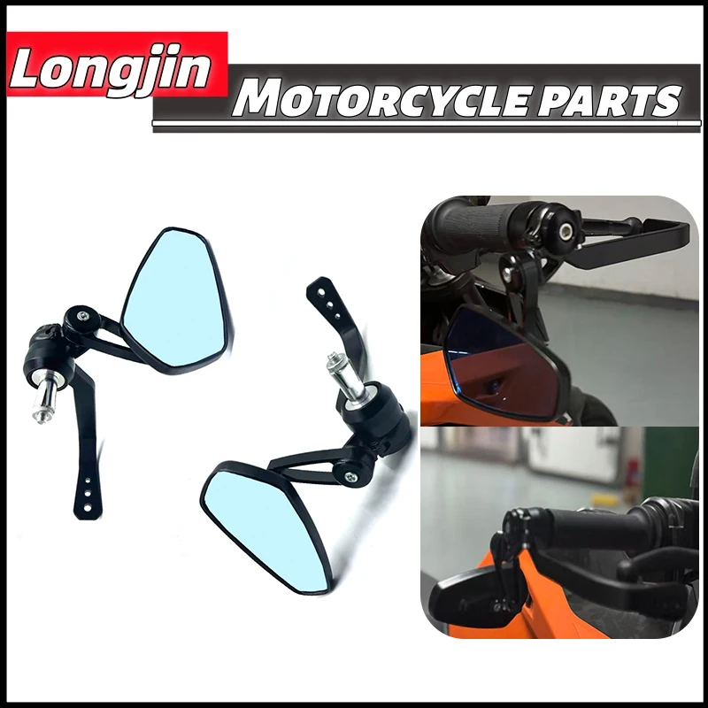 

For yamaha FZ1 FAZER FZ6 ZF8 fz1 motorcycle Bar End Mirrors / Brake and Clutch Protector accessories Kit