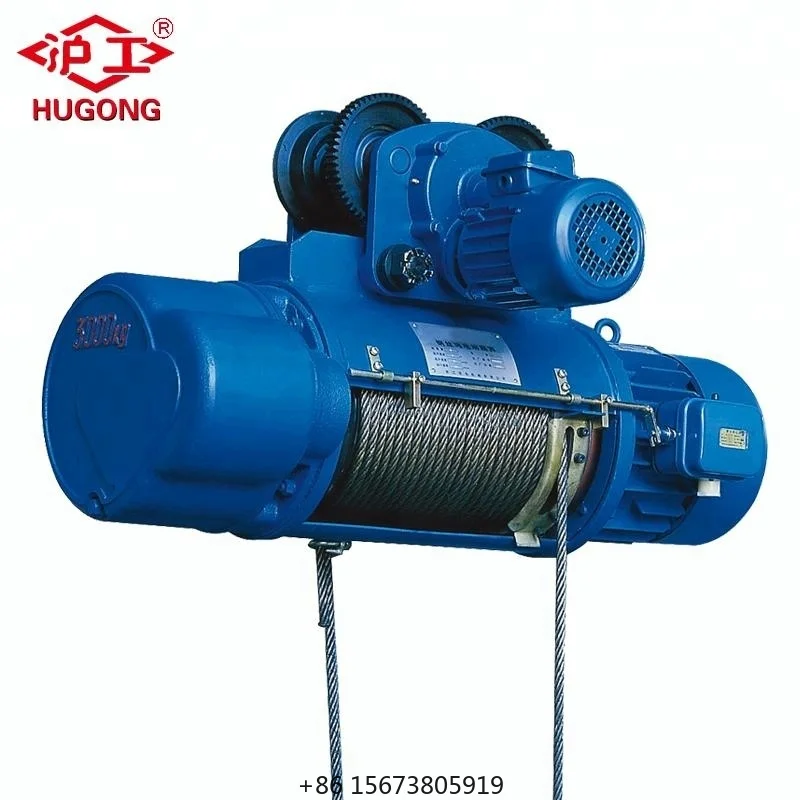CD1 Electric Cable Hoist 1t Type Adjustable Height Crane Lift Hoist for Sale