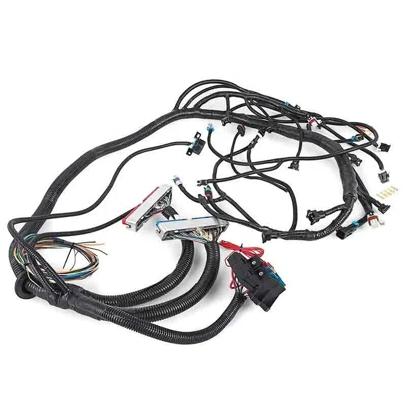 OEM 4.8 5.3 6.0 LS1 LS2 LS3 LS 60A Fuel Injector Connectors Standalone Wire Harness Hot sales