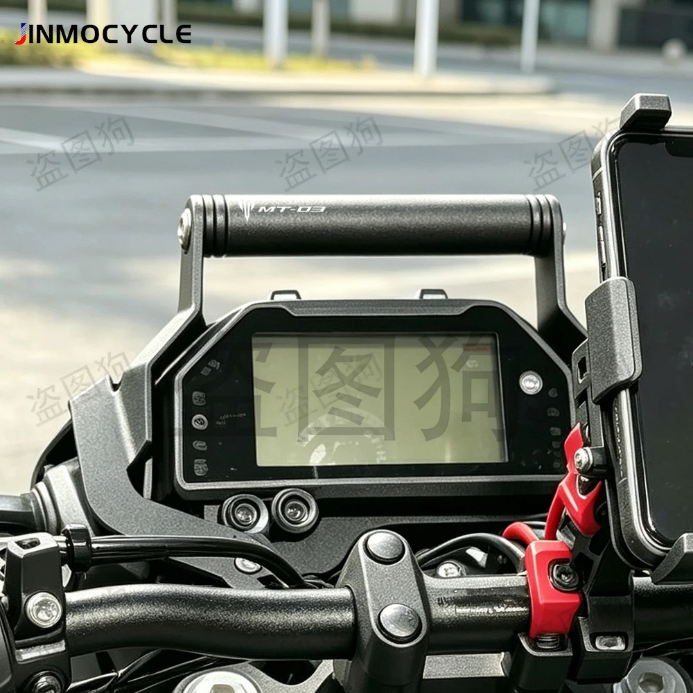FOR YAMAHA MT-03 MT-25 2020 - 2027 MT 03 MT 25 Motorcycle GPS Navigation Bracket Phone Stand Holder Mount MT03 MT25 Accessories