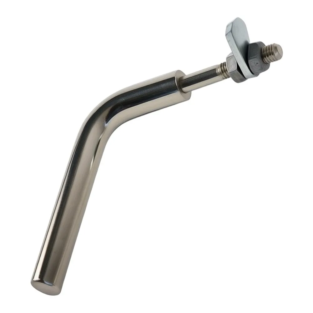Multi-Metal Fireplace Handle Compatible with Freestanding Stoves Insert Fireplaces and Built-In Fireplace Units