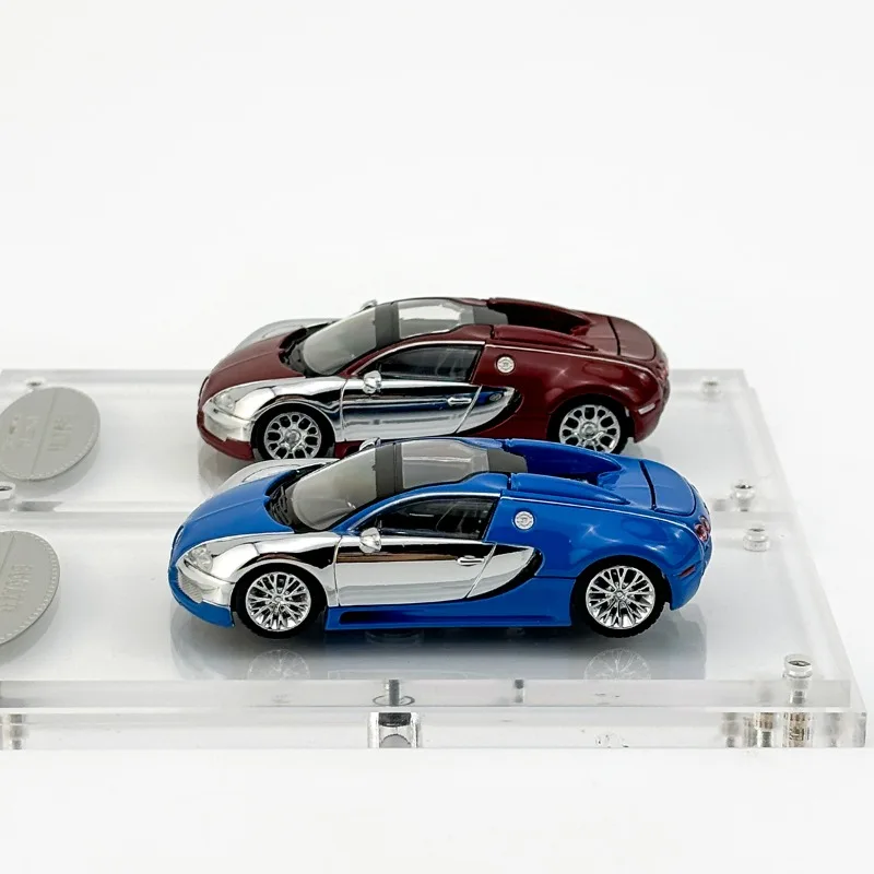 Sterfelijke schaal 1/64 Bugatti Veyron Limited Edition legering speelgoed motorvoertuig gegoten metalen model geschenken