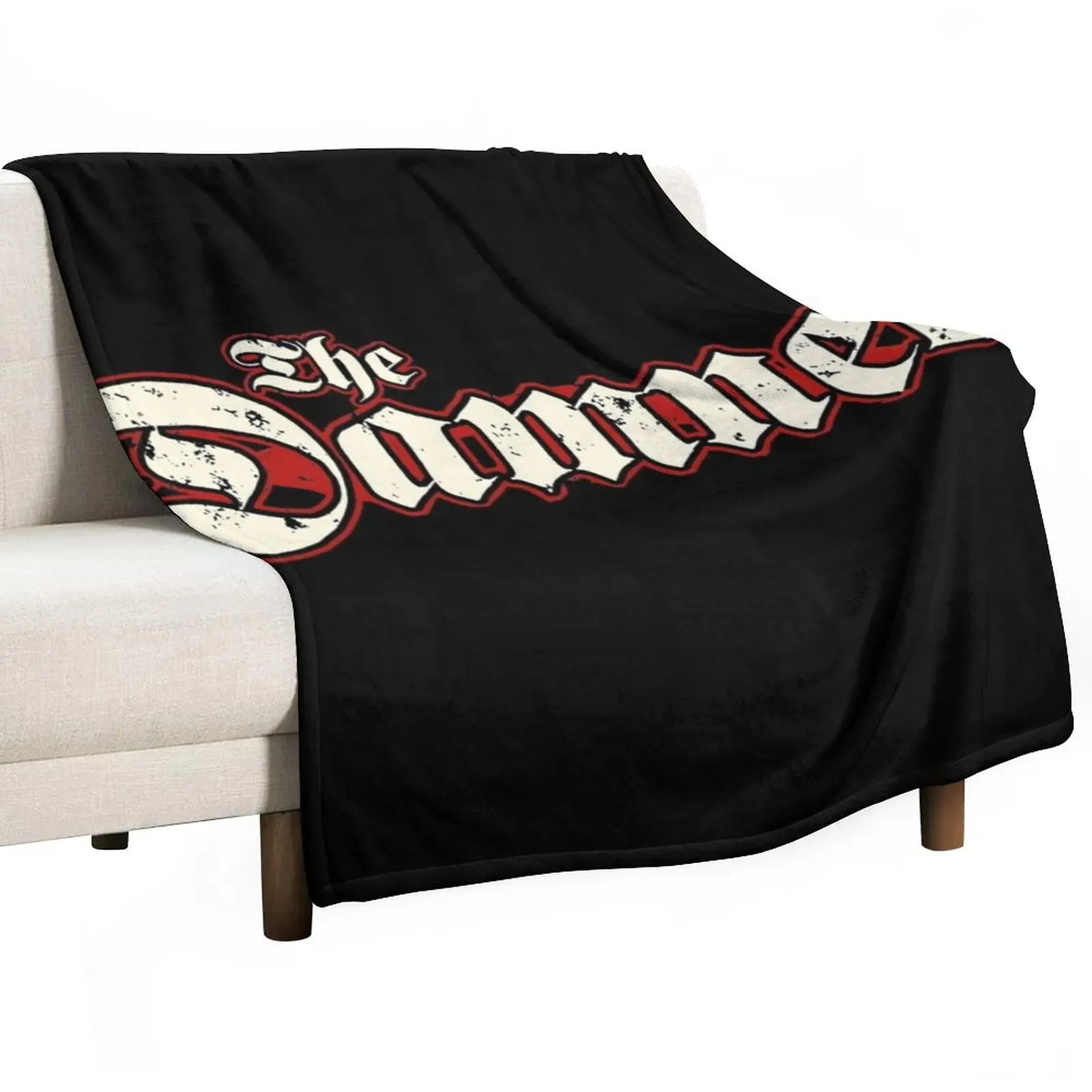 THE DAMNED Throw Blanket Quilt Blanket Fluffy Blankets Large