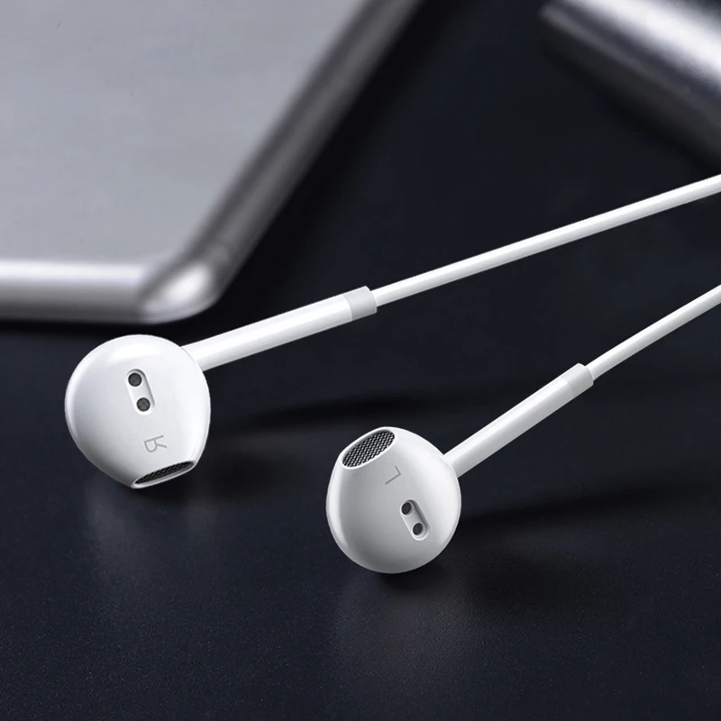 Original For Apple Headphones For 14 13 12 11 15 Pro Max Mini Lightning Earphones XS XR 8 Plus SE Wired Bluetooth Earbud