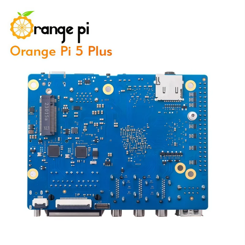 บอร์ดพัฒนา OrangePi 5Plus ของแท้ 100% ใหม่เอี่ยม 8G Rockchip Micro RK3588 รองรับ 4 คุณสมบัติ ไวไฟ บลูทูธ