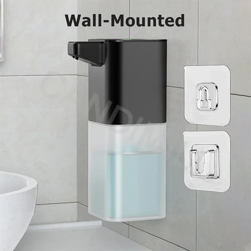 Thuis Schuim Zeepdispenser Touchless Handdesinfecterend Machine Oplaadbare Automatische Infrarood Sensor Schuimende Desinfectie Dispenser