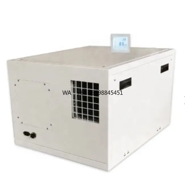 Metal Shell Greenhouse Factory Price Basement Growroom Ducted Industrial Dehumidifier