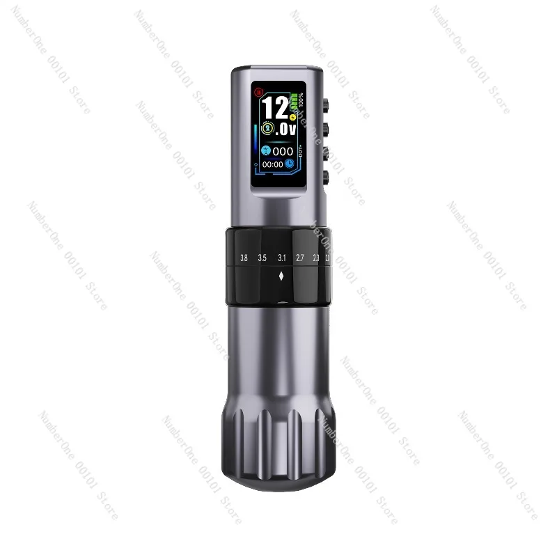 

Rechargeable Tattoo Machine Kit, Multi-functional Integrated Motor Tattoo Pen, Professional Line Cutting and Fogging Tool