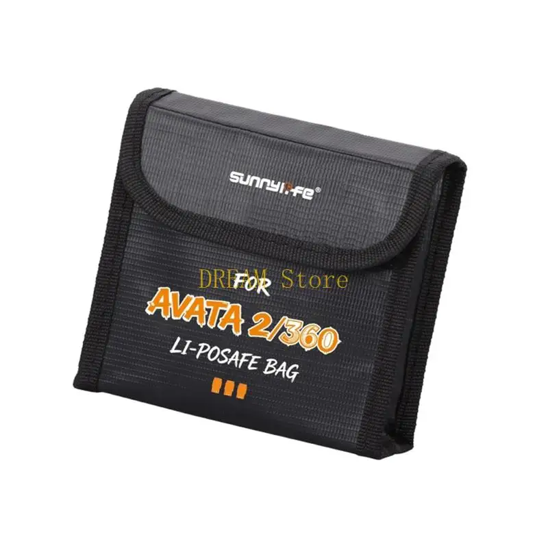 Reliable Explosions Protections Battery Case For AVATA 2/360 Battery Holder Flame Retardant For Outdoor Travel best sale