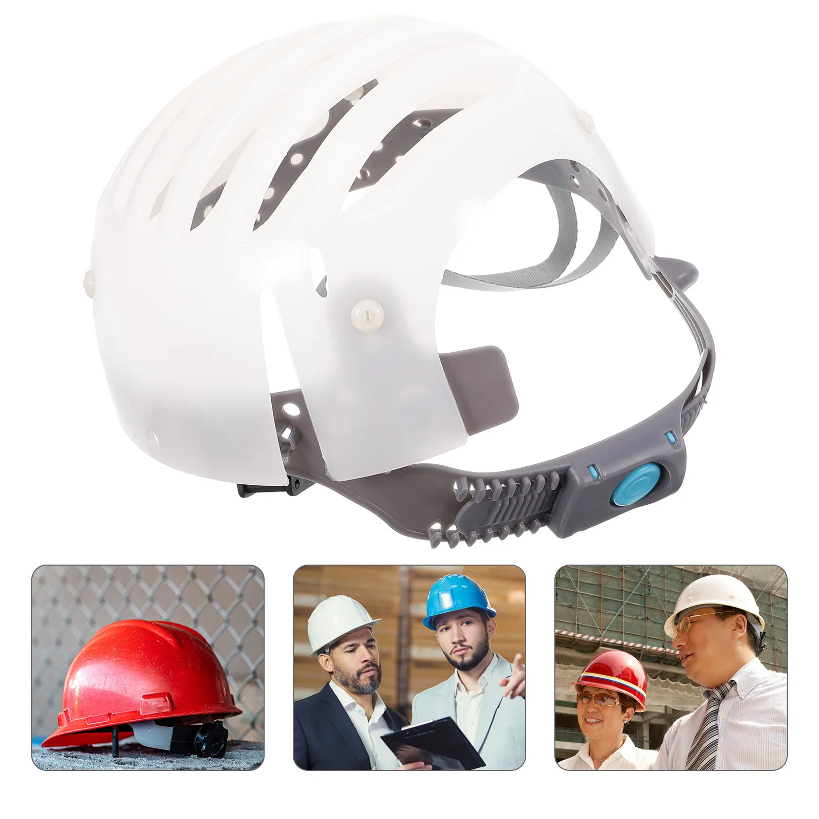 Plastic Bump Cap Insert Lightweight Safety Liner Baseball Hat Insert for Mechanical Assembly Maintenance Protective Bump