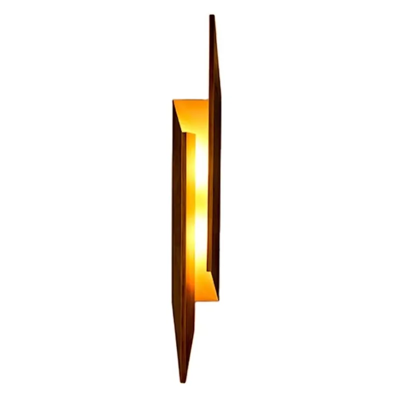 

Large Long Gold Luxury Light Emitting Diode Wall Lamps Home Decoration Modern Wall Lamps Hotel Restaurant Wall Lamps