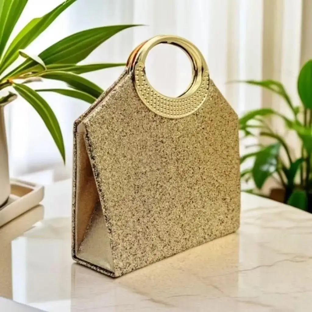 Mini Sequin Dinner Bag Glitter Square Sling Handbag Shoulder Universal Dress Four Seasons Magnetic Suction Button