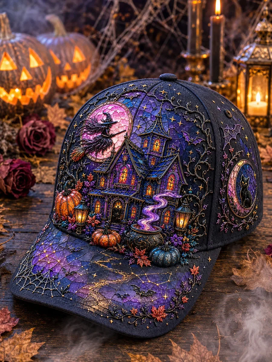 Halloween baseball cap Men Women Merch Sun Hats Fashion Caps HipHop Style Hats Personalized Fashion baseball cap Cool Hats