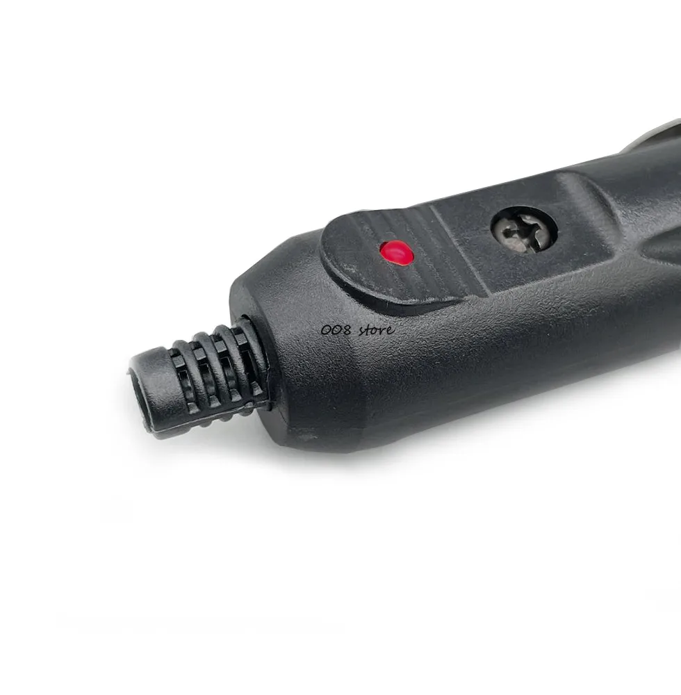 Enchufe para encendedor de cigarrillos de coche, 1 piezas, 12V, salida de conversión con fusible, nuevo y de alta calidad