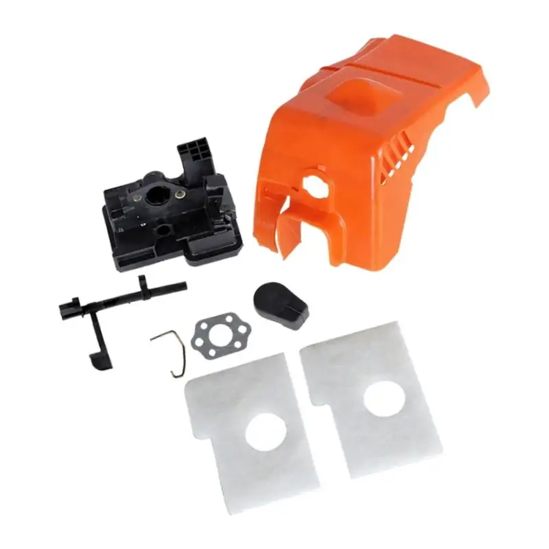 Kettensägen-Zubehörset 11301404709 Luftfilterpuffer und Verlängerungswelle für 017 018 MS170 MS180 reibungsloser Betrieb D2RD – Detail 7