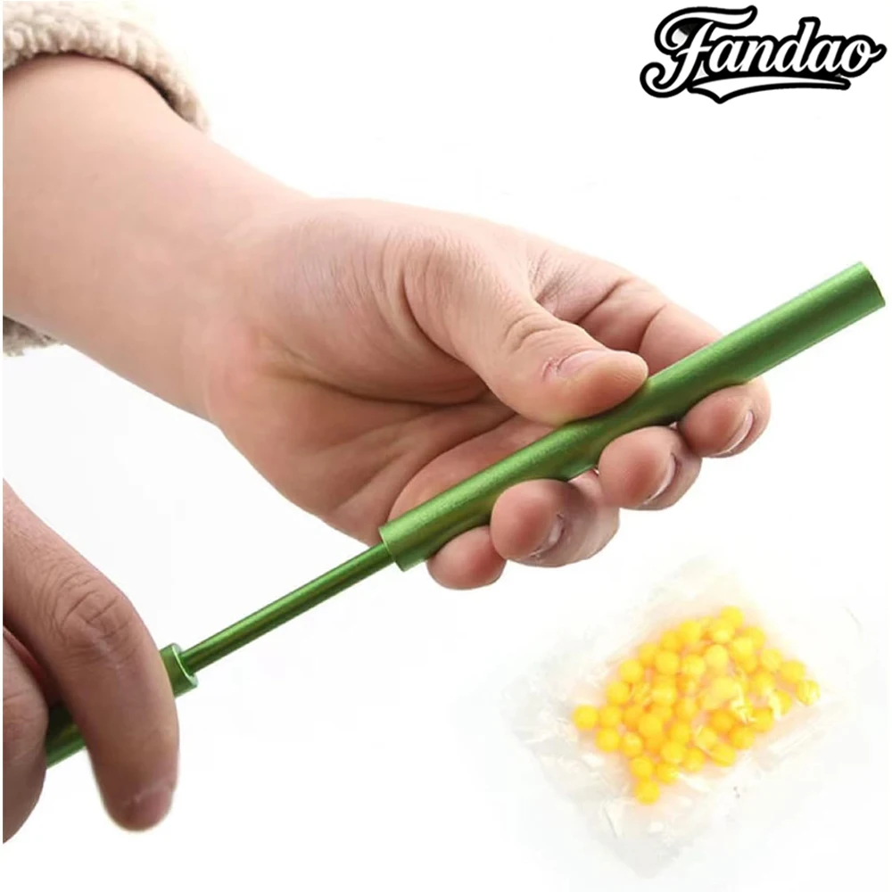 

Soft Pinball Launcher Small Ball Shooter Crackling Tube Pinball Shooting Game Aluminum Alloy Toy Children Adult Outdoor Game