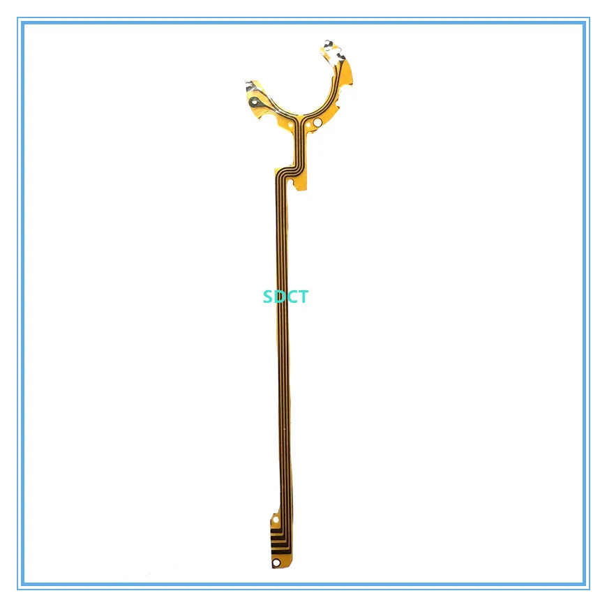 Novo cabo flexível do obturador de lente para olympus FE-310 fe310 para fuji para fujilm j50 peça de reparo de câmera digital