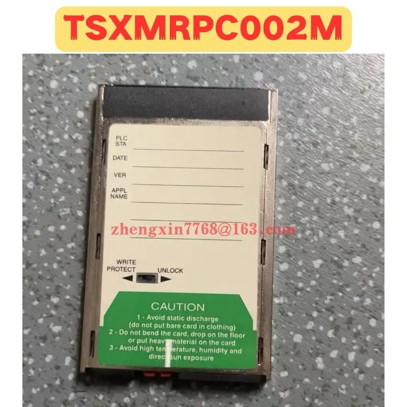Used Memory Card TSXMRPC002M Normal Function Tested OK Expedited Delivery