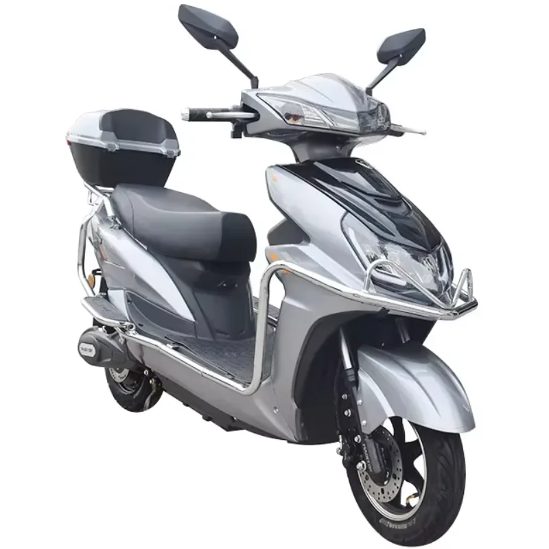 

Direct selling new adult electric motorcycle 1000w 60v 72v mobility scooter moped with pedal