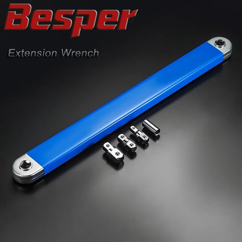 

Professional 1/2" 1/4" 3/8" Drive Adapters Auto Repair Tool Zero Offset Extension Wrench Impact-Ready Tight Space Extension Tool