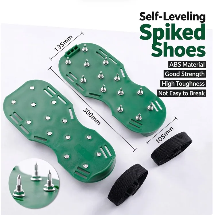 Cement Self-leveling Tool Kit Epoxy Floor Paint Roller Blade Spike Rake Construction Tools