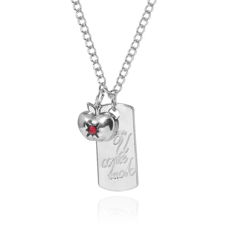 ملحقات الرسوم المتحركة Love and Deepspace Caleb ثنائية الأبعاد مع نفس قلادة التفاح وهدايا عالية القيمة للصديقات