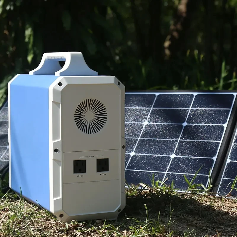 New Belief  500W 1000W 2000W Generator Solar Charging Banks Portable Power Station