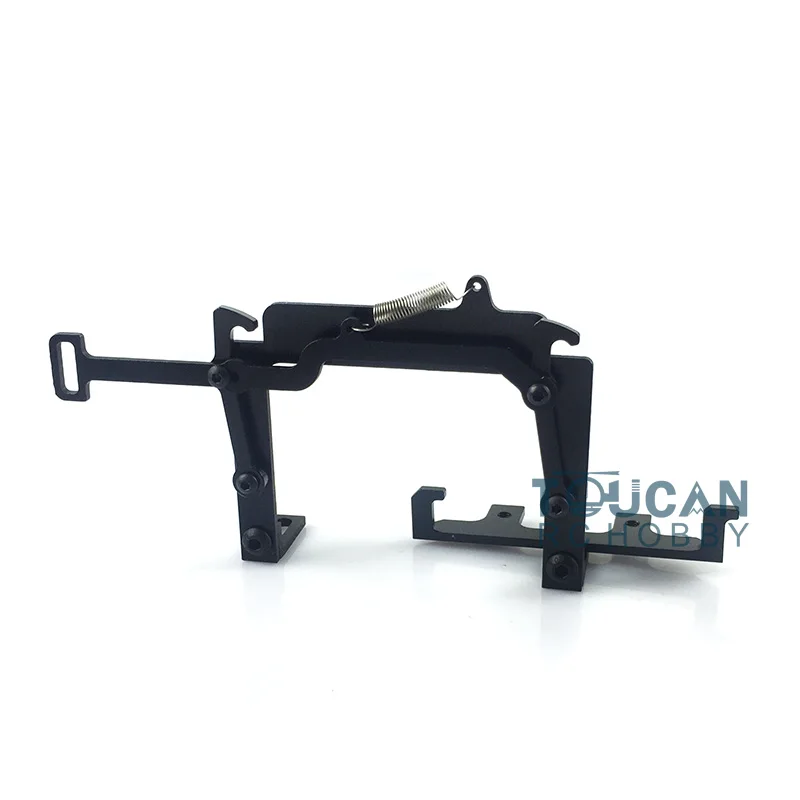 หัวเข็มขัดโลหะด้านหน้า LESU สำหรับรถบรรทุกของเล่นรุ่น Tamiyaya RC ขนาด 1/14 DIY Toucan Hobby TH02092-SMT5