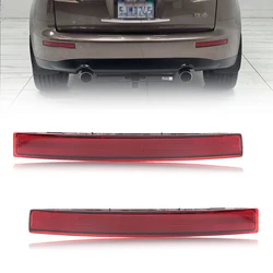 For 2003,2004,2005,2006,2007,2008 Infiniti FX35 FX45  Rear Bumper Tail Reflector Lights Cover Shells No Bulb/Socket